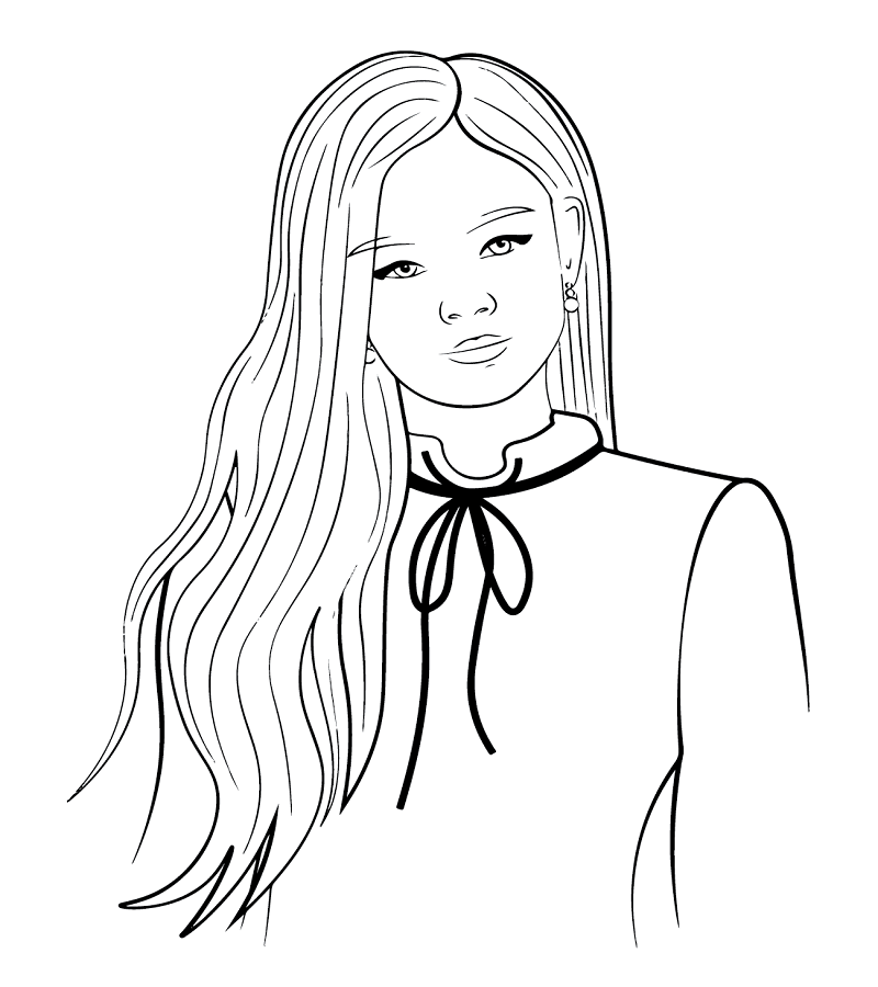 Jennie Hand Draw