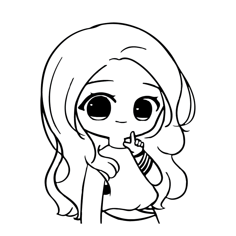 Jisoo Blackpink Chibi Cute