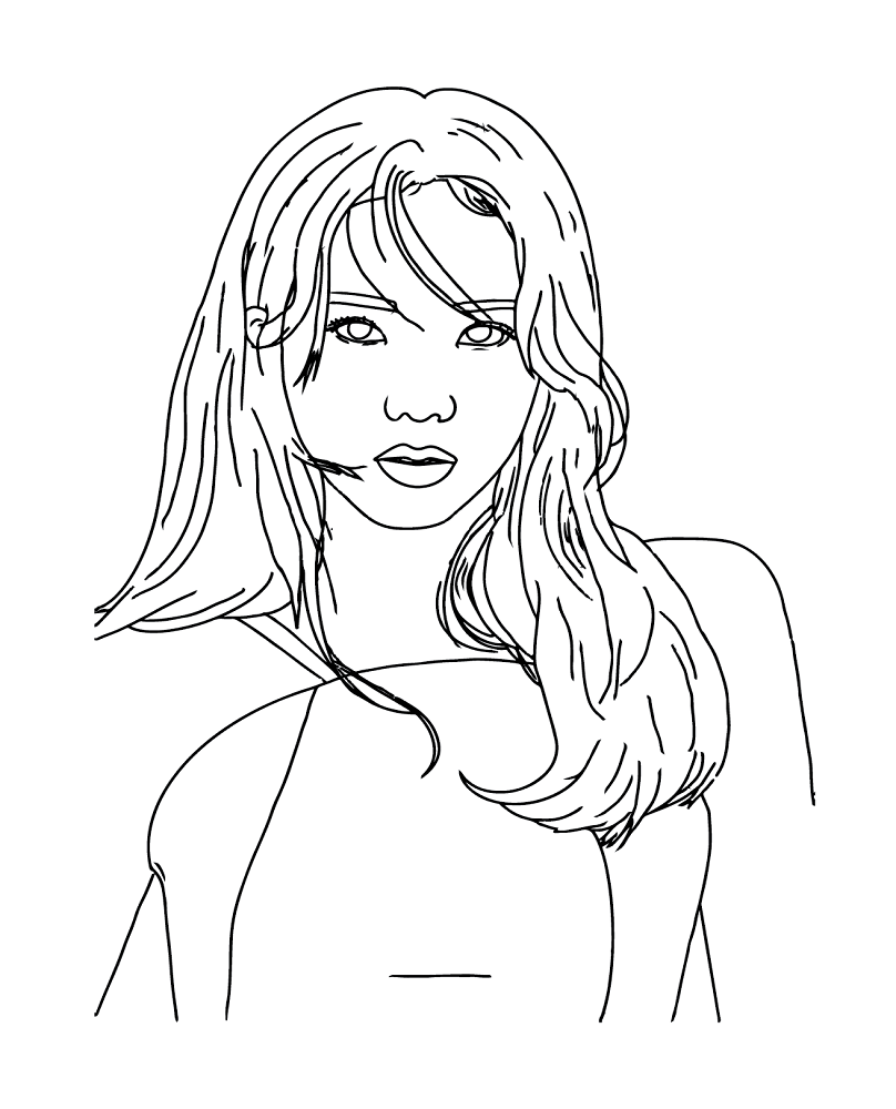 Jisoo Blackpink Hand Draw