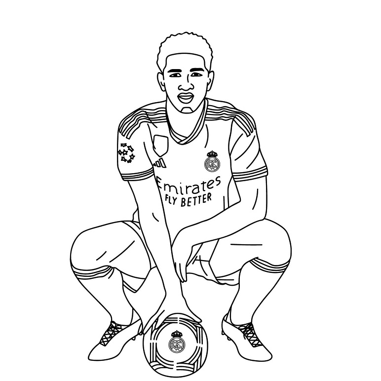 Jude Bellingham Drawing