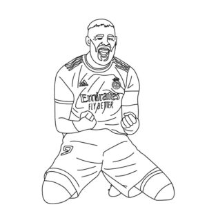 Karim Benzema Drawing