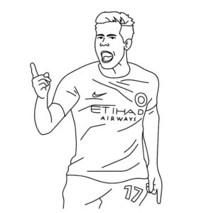 Kevin De Bruyne Drawing