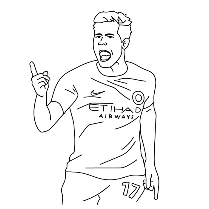 Kevin De Bruyne Drawing
