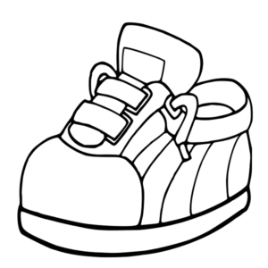 Kids Shoes Printable