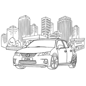 Lexus Drawing