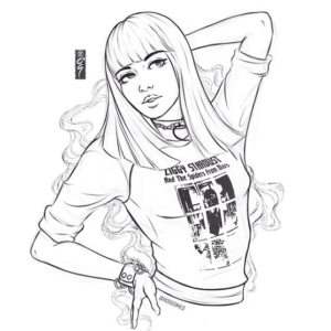 Lisa from BlackPink Kpop