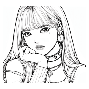 Lisa from Blackpink