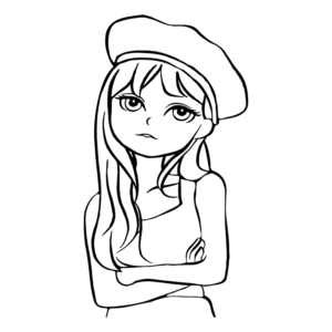 Lisa Drawing pencil easy