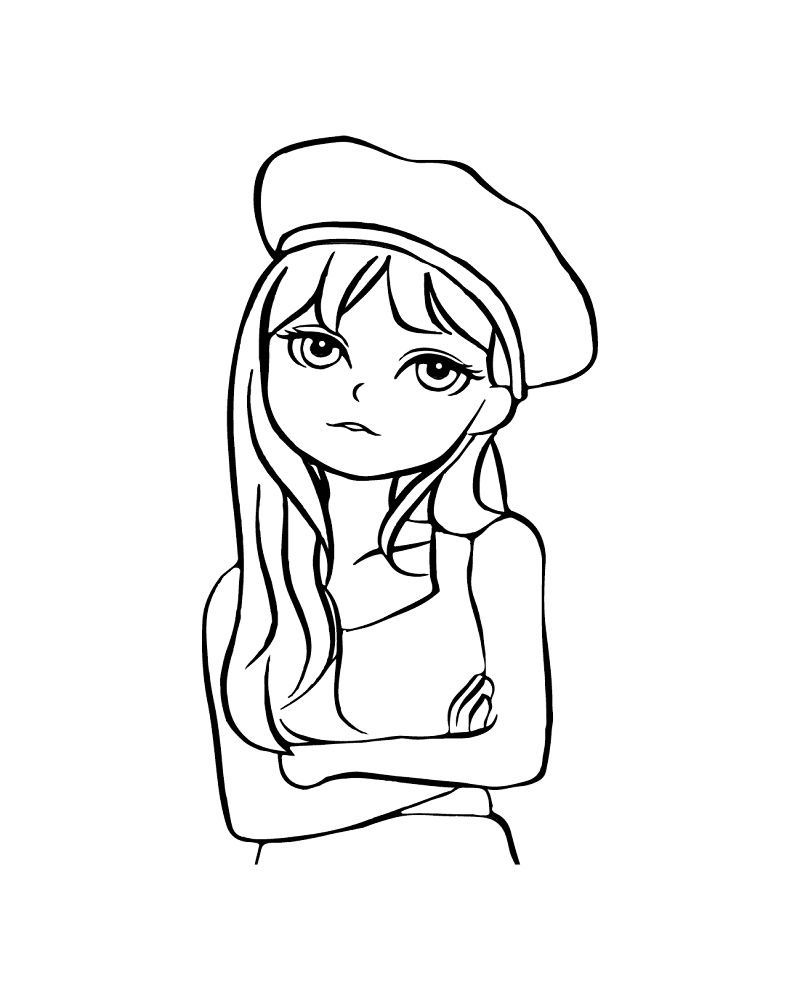 Lisa Drawing pencil easy