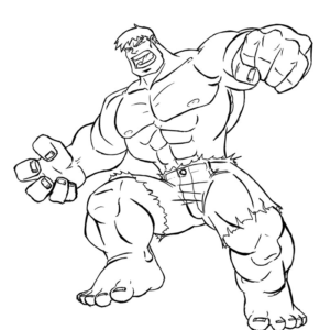 Marvel Hulk from Avengers