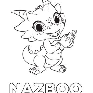 Nazboo is Zetas pet dragon