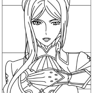 NieR Automata Color Picture