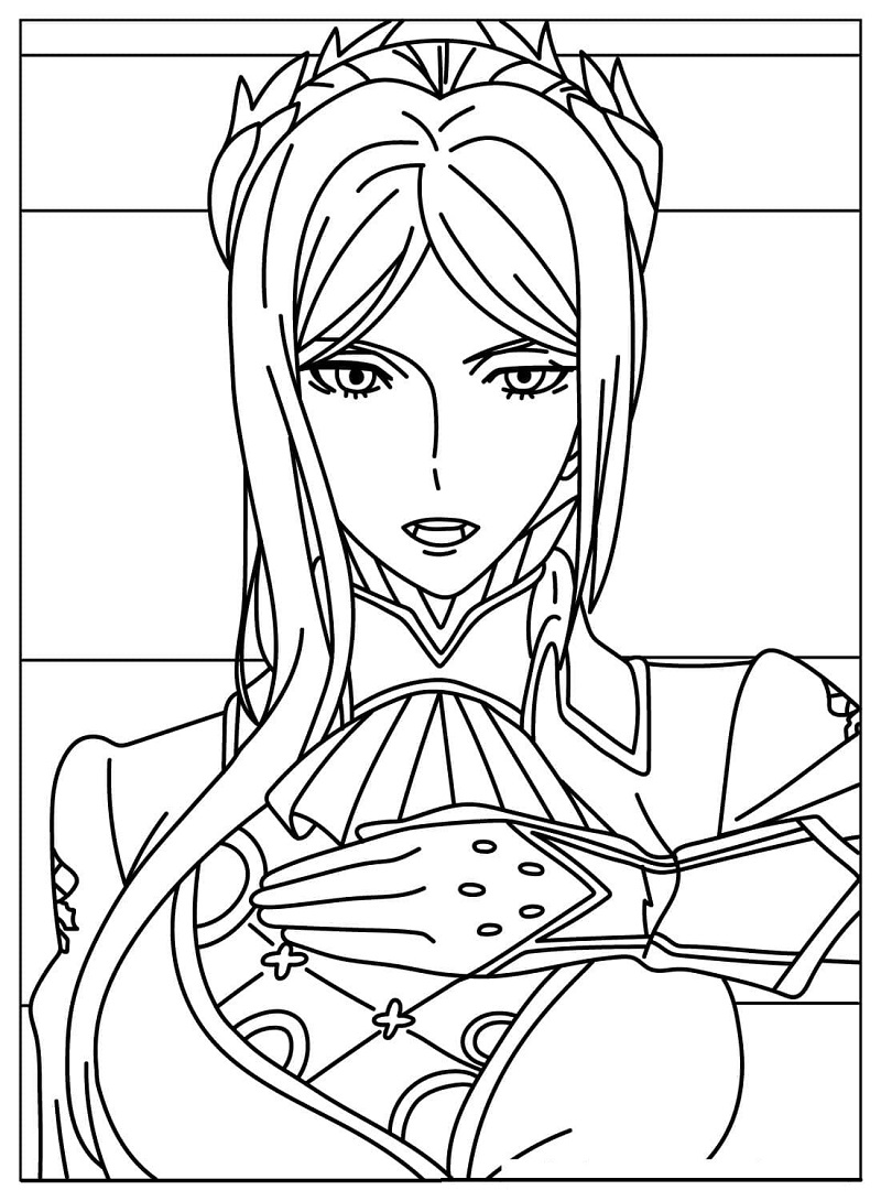 NieR Automata Color Picture