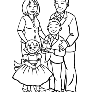 Parents Sons and Daughters