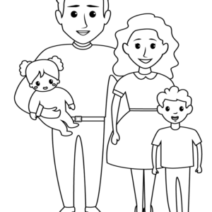 Parents and Two Children