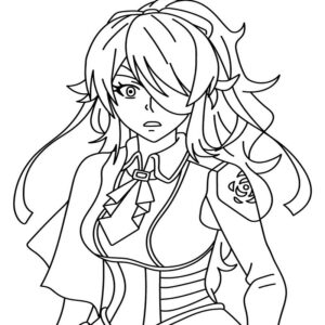 Pretty Girl in NieR Automata