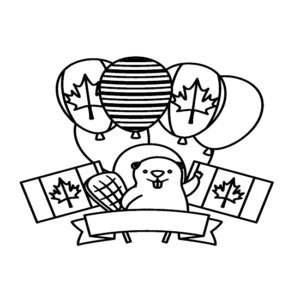 Printable Canadian Flag