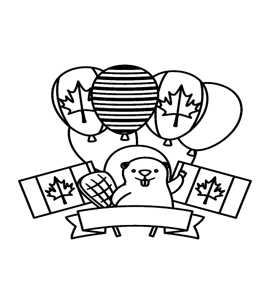 Printable Canadian Flag