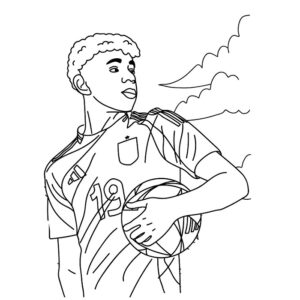 Prodigy Lamine Yamal