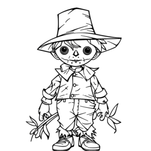 Scarecrow Cartoon