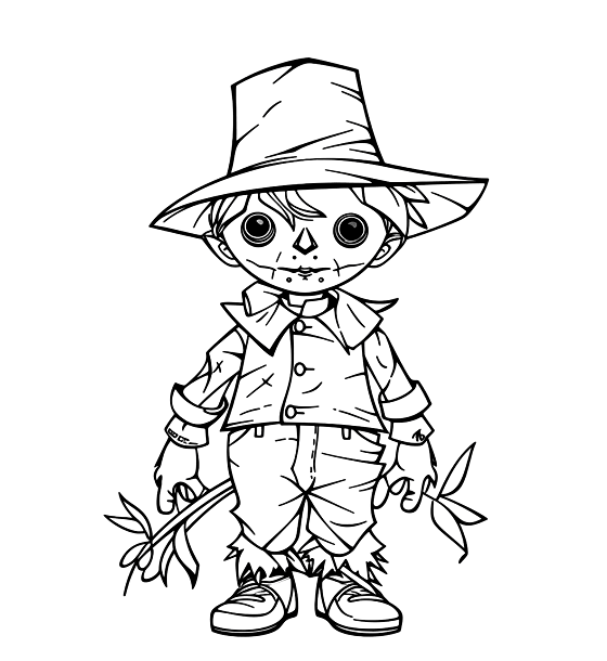 Scarecrow Cartoon