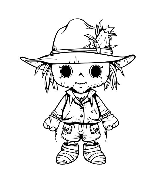 Scarecrow Clipart