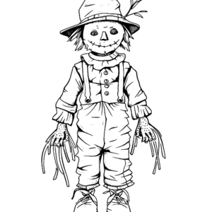 Scarecrow costume