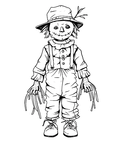 Scarecrow costume