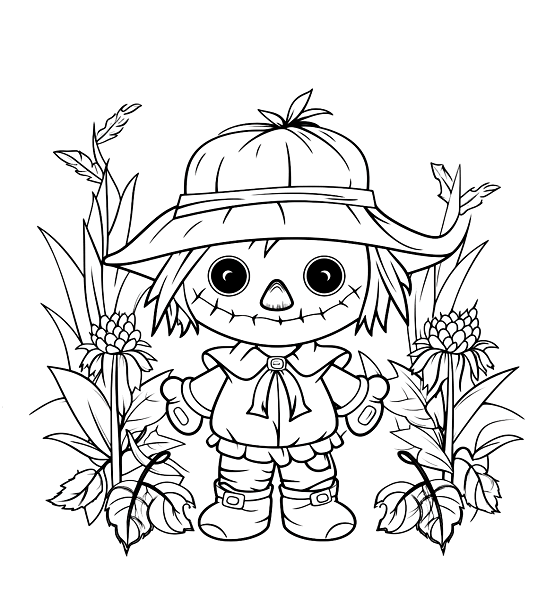 Scarecrow image