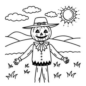 Scarecrow images cartoon