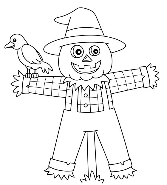 Scarecrow images cartoon free download