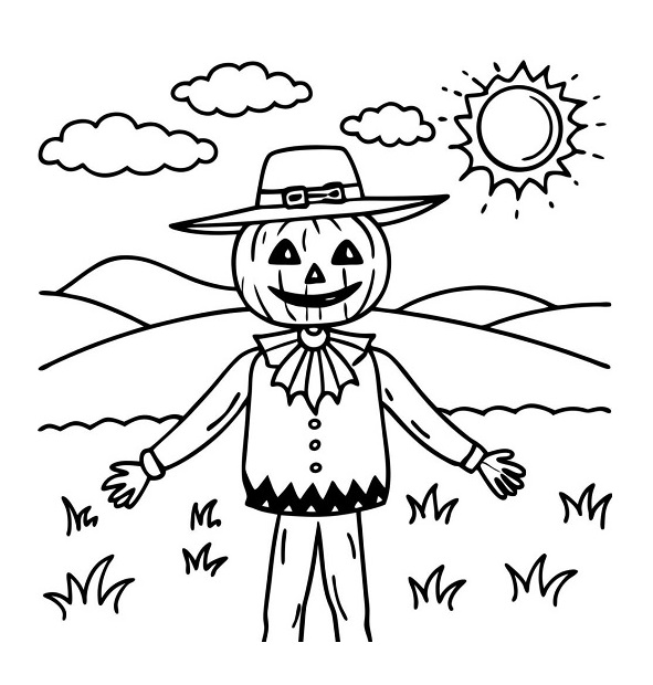 Scarecrow images cartoon