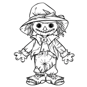 Scarecrow makeup ideas