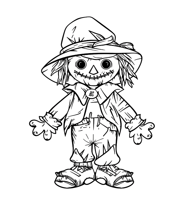 Scarecrow makeup ideas