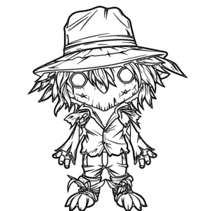Scary Scarecrow