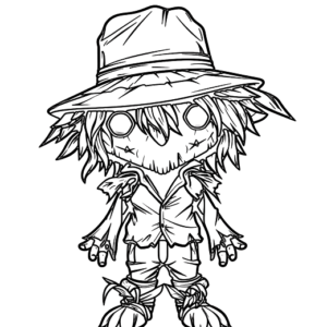 Scary Scarecrow color