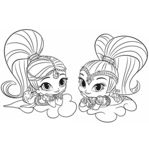 Shimmer and Shine Inseparable