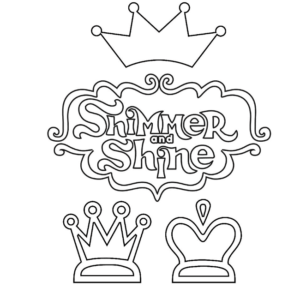 Shimmer and Shine Logo