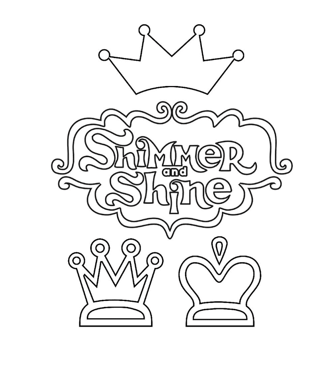 Shimmer and Shine Logo