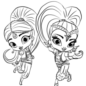 Shimmer and Shine Talented and Powerful