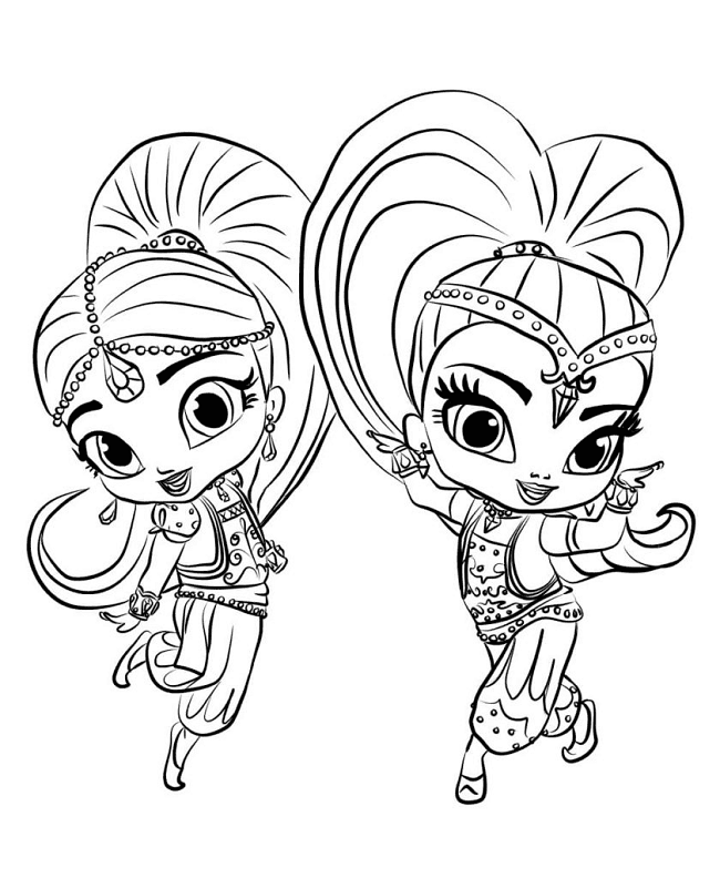 Shimmer and Shine Talented and Powerful