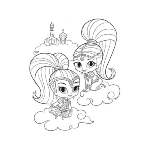 Shimmer and Shine in the Cloud