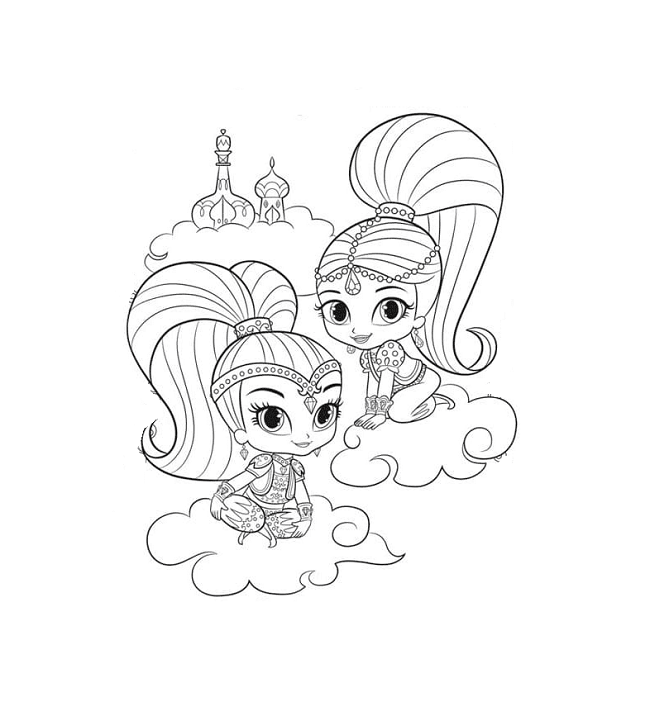 Shimmer and Shine in the Cloud