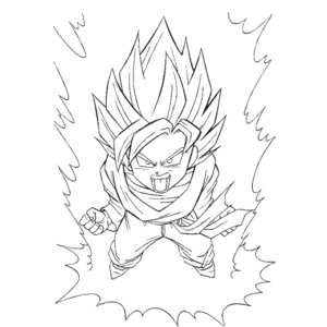 Son Goku From Dragon Ball