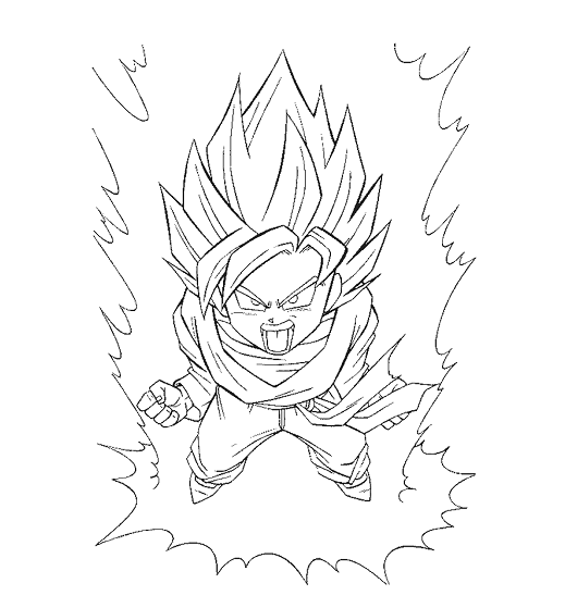 Son Goku From Dragon Ball