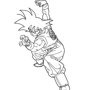 Son Goku Super Saiyan