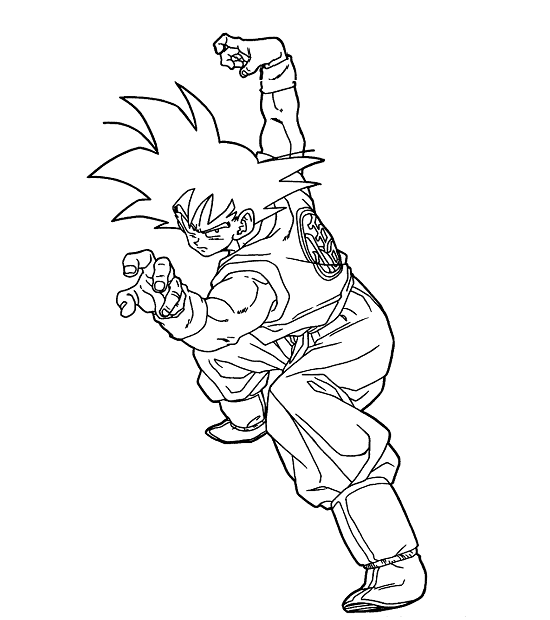 Son Goku Super Saiyan