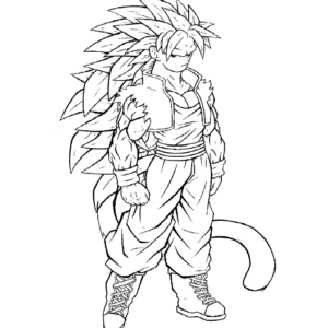 Son Goku in DBZ