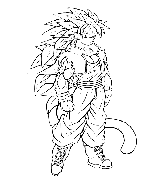 Son Goku in DBZ