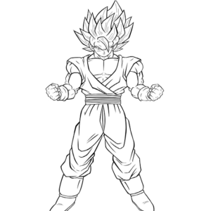 Son Gokuu in Dragon Ball